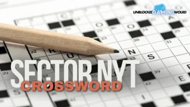 sector nyt crossword