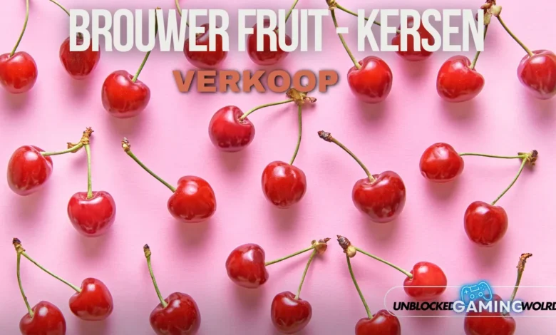 brouwer fruit - kersen verkoop