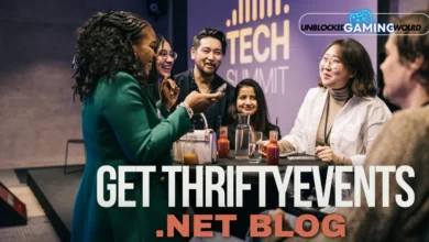 get thriftyevents.net blog