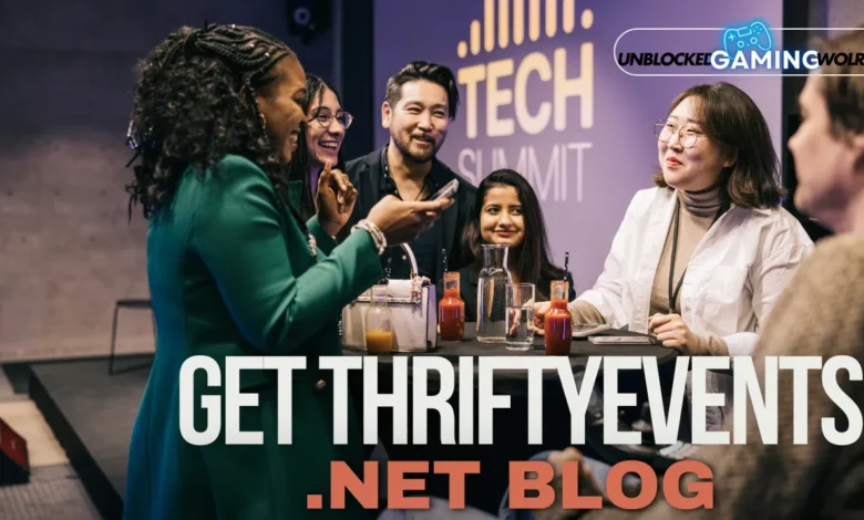 get thriftyevents.net blog