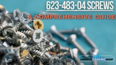 623-483-04 Screws