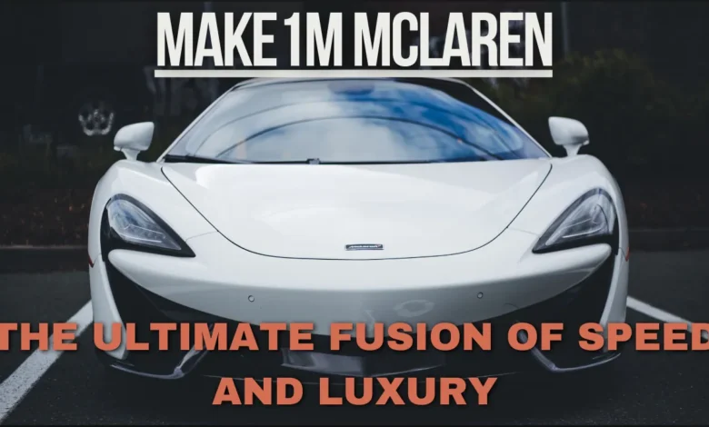 Make1m McLaren