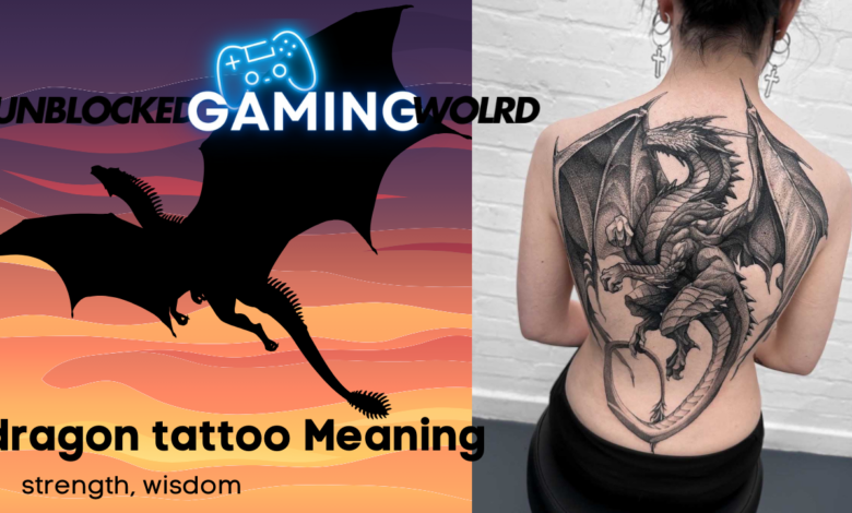 dragon tattoo Meaning